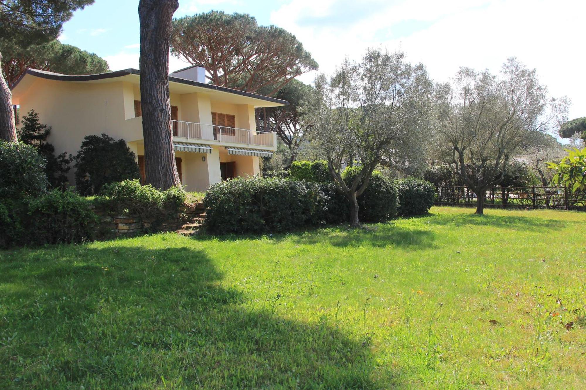 Villa Molletta A Punta Ala Vicino Spiaggia Con Ac Екстериор снимка