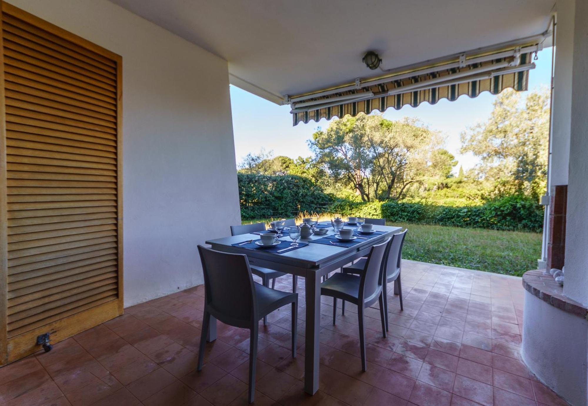 Villa Molletta A Punta Ala Vicino Spiaggia Con Ac Екстериор снимка