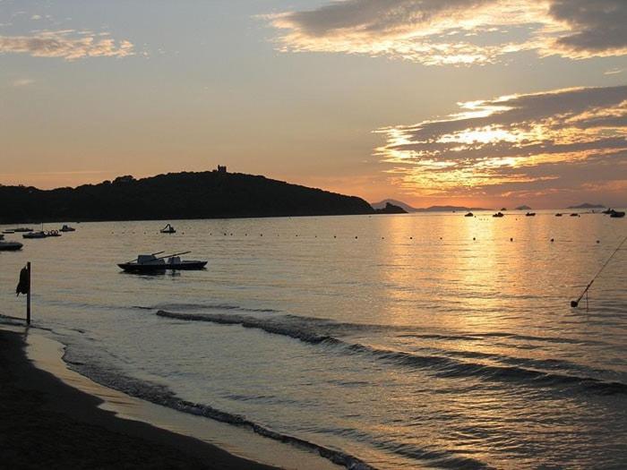 Villa Molletta A Punta Ala Vicino Spiaggia Con Ac Екстериор снимка